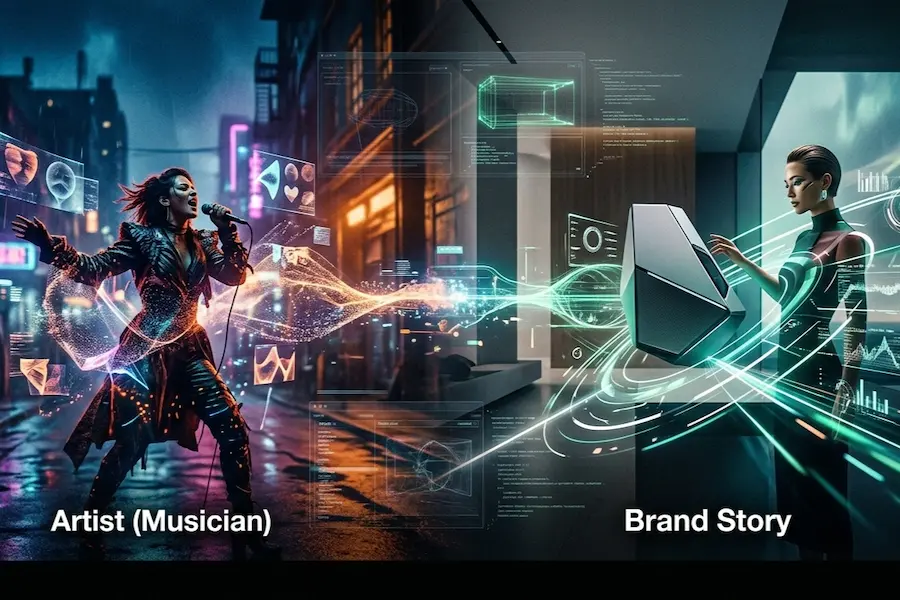 AI Music Clip Filmmaker